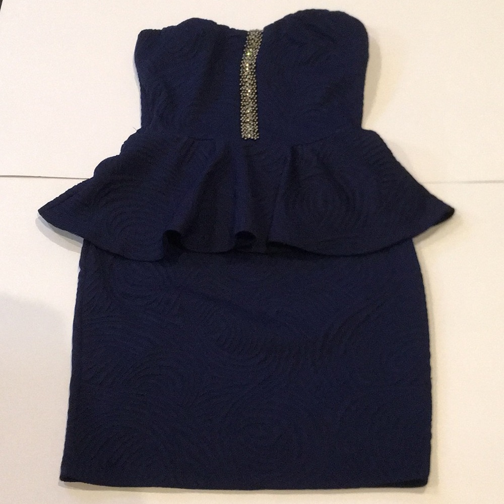 $12 Strapless Dress